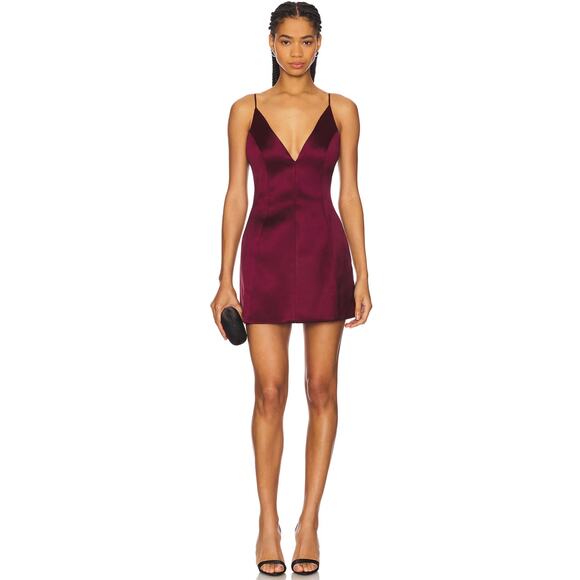 retrofete Giavanna Dress in Port - Picture 2 of 13